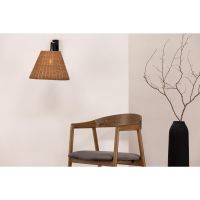 Svea Nico wandlamp - rattan - naturel