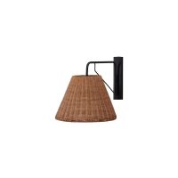 Svea Nico wandlamp - rattan - naturel
