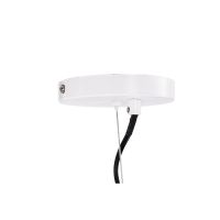 Svea Jax organische hanglamp - wit