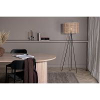 Svea Veda vloerlamp - 160 cm - rattan