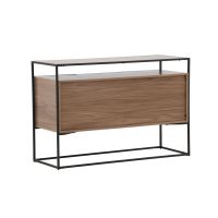 Svea Soko dressoir - 120 cm - walnoot