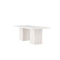 Svea Nelo rechthoekige eettafel - 200 x 90 cm - whitewash