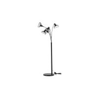 Svea Malta vloerlamp - 5-lamps - zwart