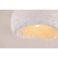 Svea Jax organische hanglamp - wit