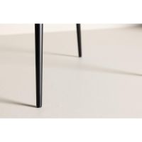 Svea Mahlim eetkamerstoel - met armleuning - grijs