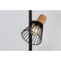 Svea Tulum vloerlamp - 3-lamps - naturel