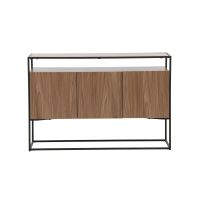 Svea Soko dressoir - 120 cm - walnoot