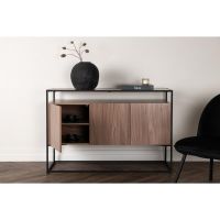 Svea Soko dressoir - 120 cm - walnoot