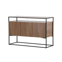 Svea Soko dressoir - 120 cm - walnoot
