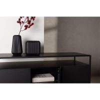 Svea Soko dressoir - 120 cm - zwart