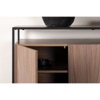 Svea Soko dressoir - 120 cm - walnoot