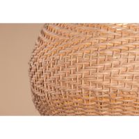 Svea Cairo ronde hanglamp - rattan