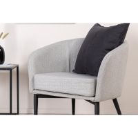 Svea Liro fauteuil - grijs