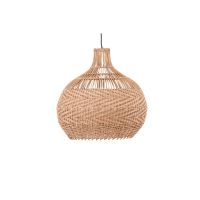 Svea Cairo ronde hanglamp - rattan