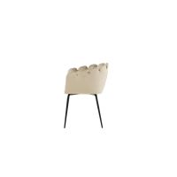 Svea Mahlim eetkamerstoel - met armleuning - beige