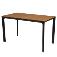 Arezzo tuintafel ovaal polywood teaklook 240x110 cm van het woonmerk Les