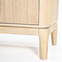 Eleonora Tv-meubel Harvey - eikenhout - 170 cm