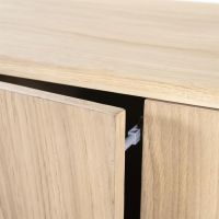 Eleonora Tv-meubel Harvey - eikenhout - 170 cm