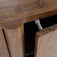 Eleonora Dressoir Julian - acaciahout - 170 cm - 4 deurs