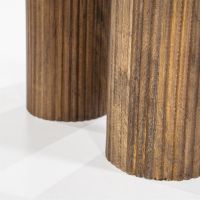 Eleonora Ronde bijzettafel Xavi - Ø60x45 cm