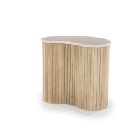 Eleonora Bijzettafel Kira - wit