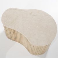 Eleonora Bijzettafel Kira - wit