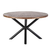 Eleonora Eettafel rond met kruispoot - Ø150x76 cm