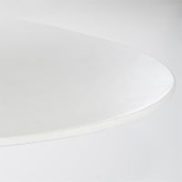 Eleonora Ovale eettafel Elin - 250x110 cm - wit