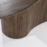 Eleonora Organische eettafel Jordy - mangohout - 250x110 cm