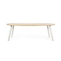 Eleonora Eettafel Dion 220x110 cm - naturel