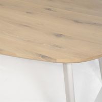 Eleonora Eettafel Dion 220x110 cm - naturel
