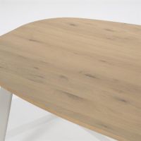 Eleonora Eettafel Dion 220x110 cm - naturel