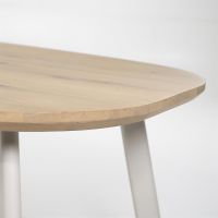 Eleonora Eettafel Dion 220x110 cm - naturel