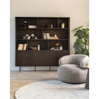 Eleonora Wandkast Remi - mangohout - 200x200 cm