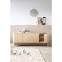 Eleonora Dressoir Harvey - eikenhout - 200 cm