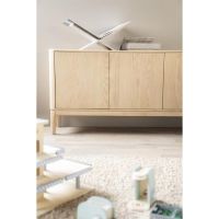 Eleonora Dressoir Harvey - eikenhout - 200 cm