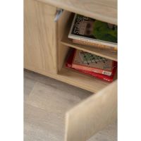 Eleonora Dressoir Harvey - eikenhout - 200 cm