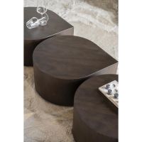 Eleonora Bijzettafel Jules - bruin