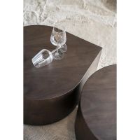 Eleonora Bijzettafel Jules - bruin