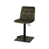 Label51 Juul barkruk verstelbaar 88-113 cm velours