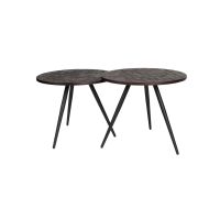 Puur Brianna salontafel set van 2