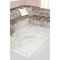 By-Boo Vloerkleed Soil 160x230 cm - ivoor