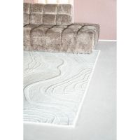 By-Boo Vloerkleed Soil 160x230 cm - ivoor