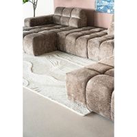 By-Boo Vloerkleed Soil 160x230 cm - ivoor