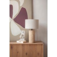 By-Boo Amara tafellamp klein - naturel