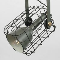 Puur Byske hanglamp zwart