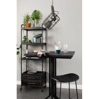 Puur Byske hanglamp zwart