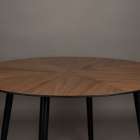 Clover eettafel rond 120cm van het woonmerk Dutchbone