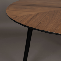 Clover eettafel rond 120cm van het woonmerk Dutchbone
