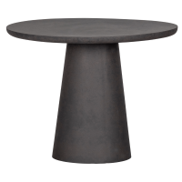Damon eettafel betonlook 76xø100 van het woonmerk WOOOD